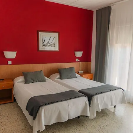 Hostal Regina Blanes Exterior foto