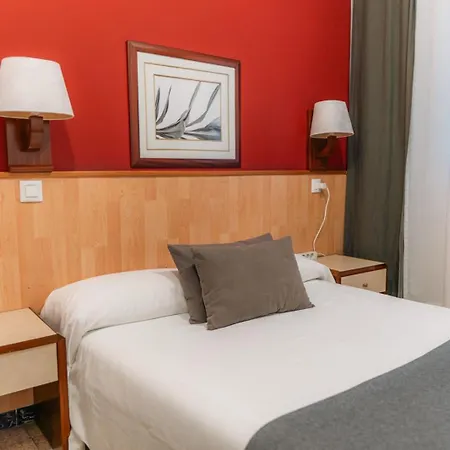 Hostal Regina Blanes Exterior foto
